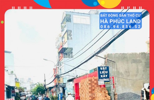 GV. Nhà MẶT TIỀN K.Doanh, CĂN GÓC đường Nguyễn Văn Công. 4.2M x 18.4M, 2T, gần Chợ TSN.